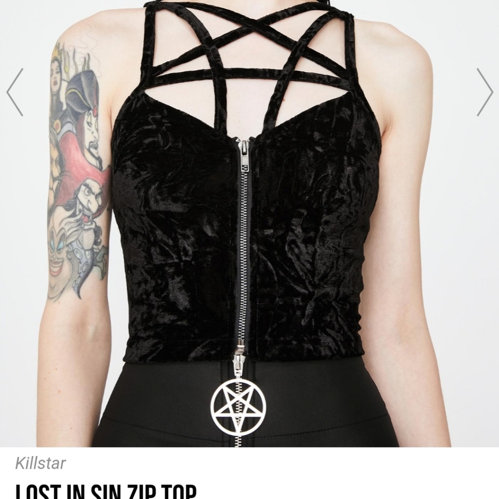 Lost In Sin Top
